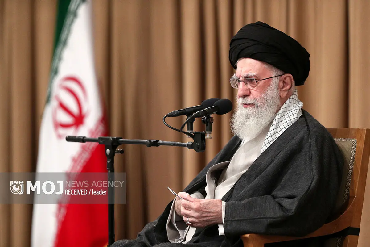 دیدار رئیسجمهور و اعضای هیئت دولت با رهبر انقلاب اسلامی