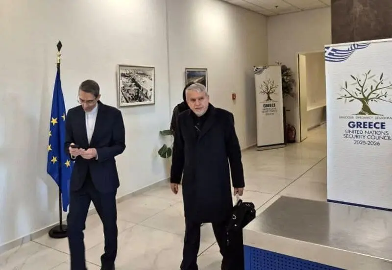 وزیر میراث‌فرهنگی، گردشگری و صنایع‌دستی به یونان سفر کرد