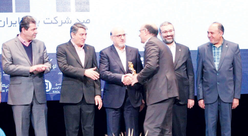 فولاد مبارکه شرکت پیشرو در بین 500 بنگاه صنعتی و اقتصادی موفق ایران