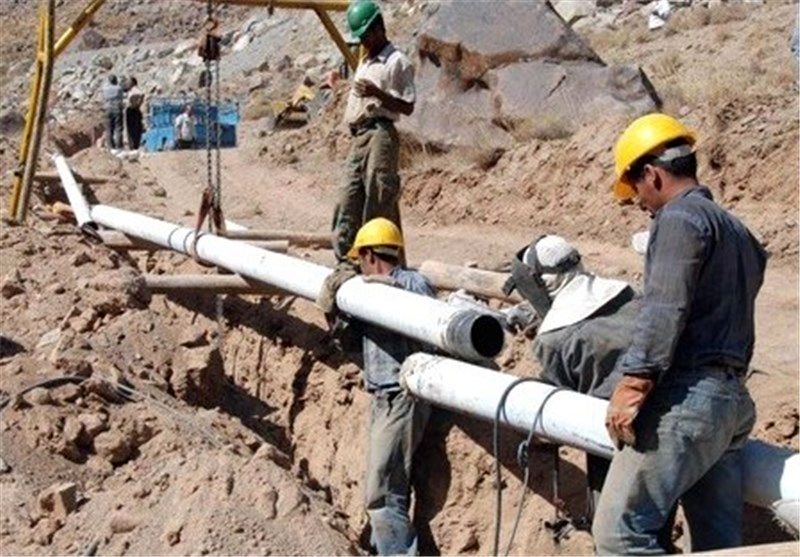 اجرای بالغ بر 121 کیلومتر شبکه گاز در مازندران