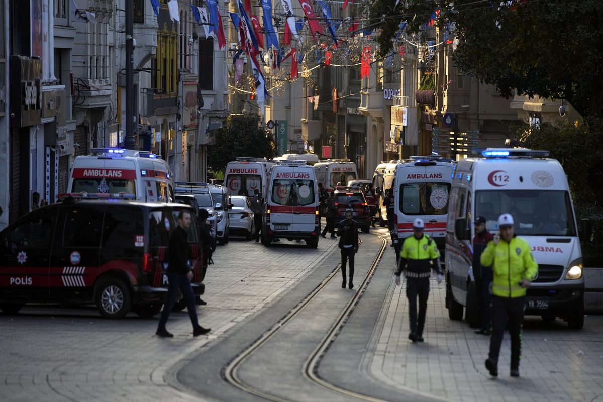عامل انفجار تروریستی در استانبول دستگیر شد