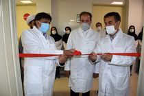 پیشرفته ترین آزمایشگاه بیومولکولی دامپزشکی در اردبیل افتتاح شد