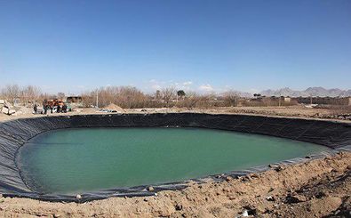 بهره برداری استخر ذخیره آب به ظرفیت 4000مترمکعب در شهرداری فلاورجان 