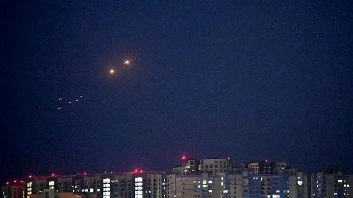 حمله پهپادی روسیه بار دیگر اطراف کی‌یف را لرزاند