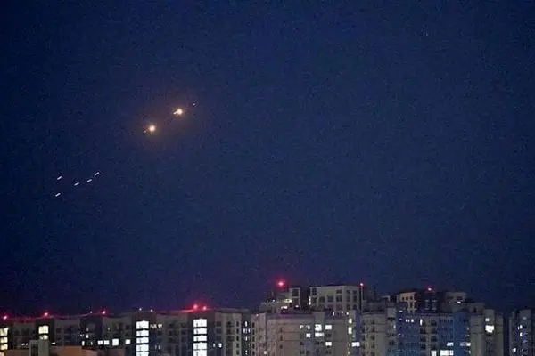 حمله پهپادی روسیه بار دیگر اطراف کی‌یف را لرزاند