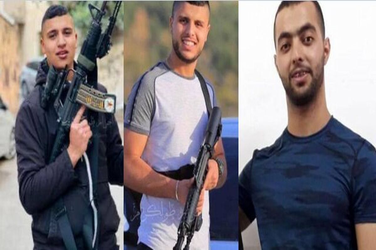 ۳ مبارز القسام توسط نیروی ویژه صهیونیست در بیمارستان جنین ترور شدند