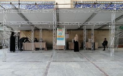 نمایشگاه بین المللی کتاب تهران  ۱۵ صندوق اخذ رأی دارد