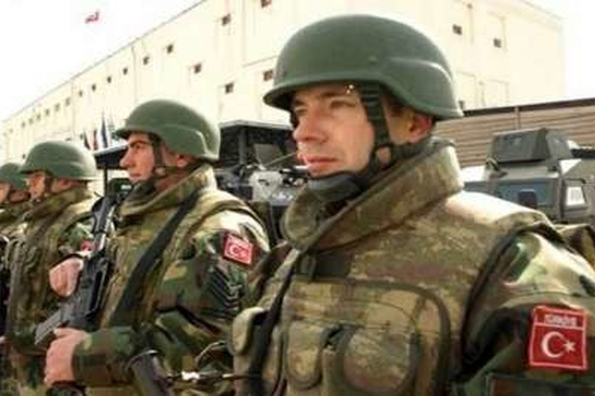 ابراهیم جعفری خواستار خروج نیروهای ترکیه از عراق شد