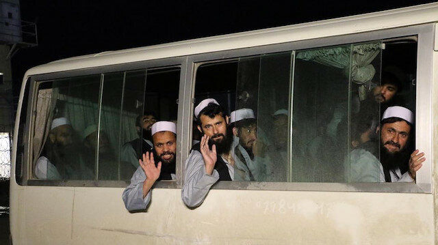 The US welcomed prisoners' exchange between Taliban and Afghan government