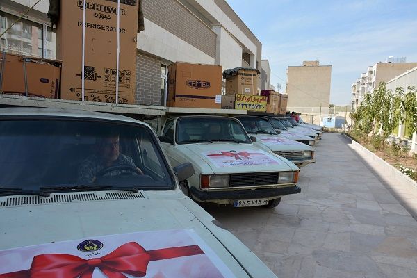 اهدای 183 جهیزیه به نیازمندان قزوین