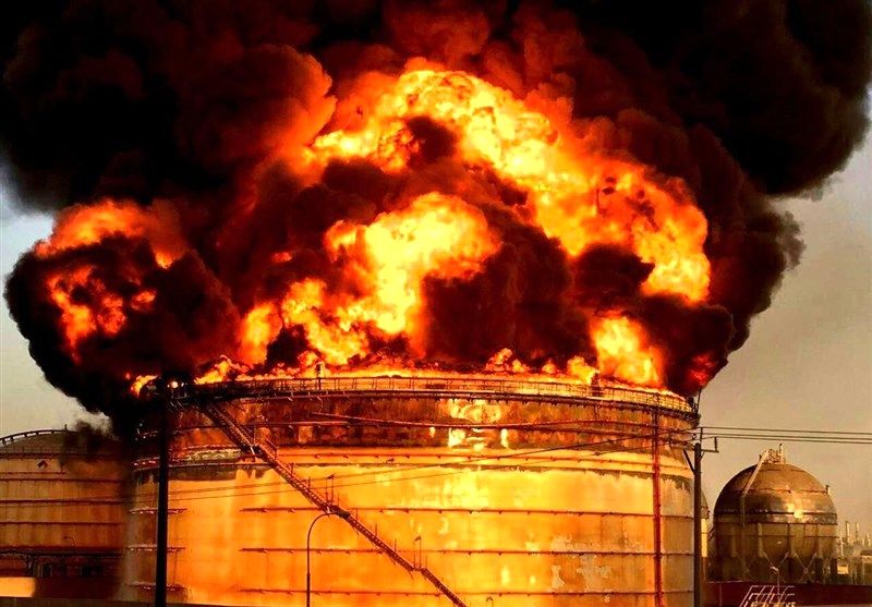 پالایشگاه نفت تهران آتش گرفت/ 6 نفر از کارگران جان خود را از دست دادند