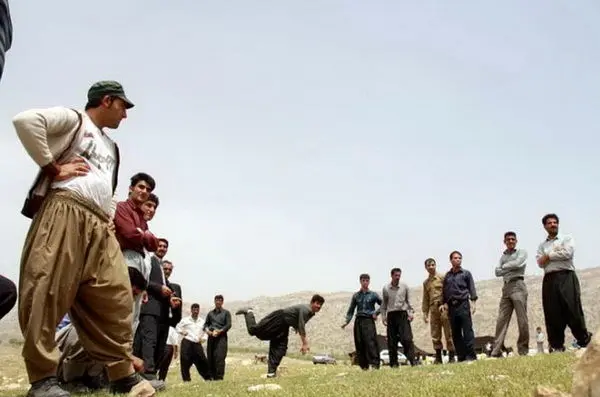 جشنواره بازی‌های بومی و محلی در شهرستان فارسان