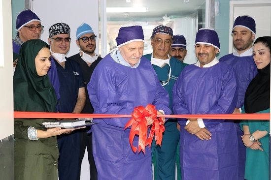 تجهیز و راه اندازی اتاق جراحی کودکان در بیمارستان نمازی شیراز 