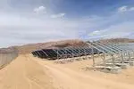 بهره‌برداری از ۶ مزرعه خورشیدی جدید با ظرفیت ۶ مگاوات تا شروع تابستان