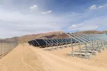 بهره‌برداری از ۶ مزرعه خورشیدی جدید با ظرفیت ۶ مگاوات تا شروع تابستان