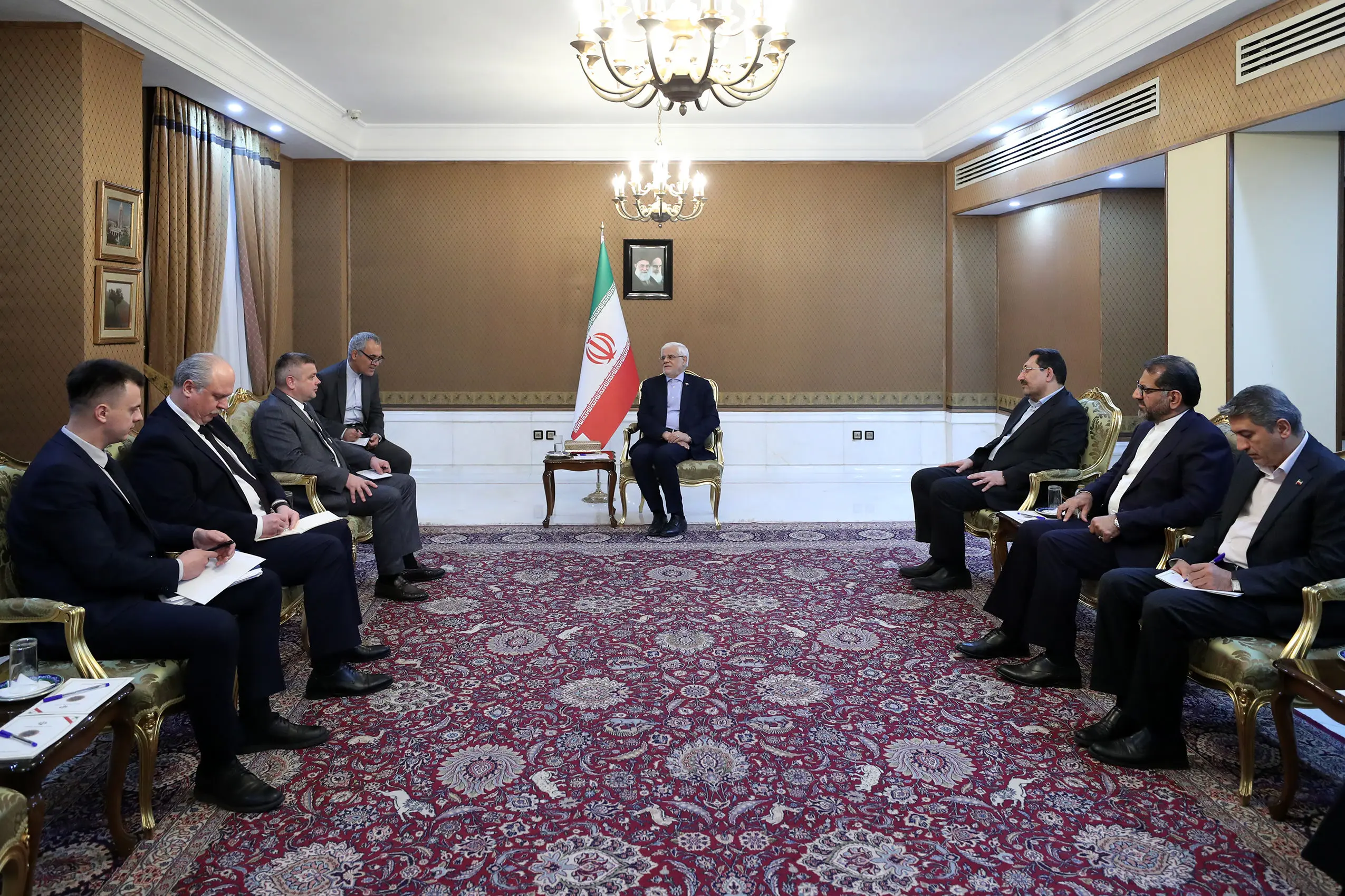 جمهوری اسلامی ایران برای توسعه روابط با بلاروس هیچ محدودیتی ندارد