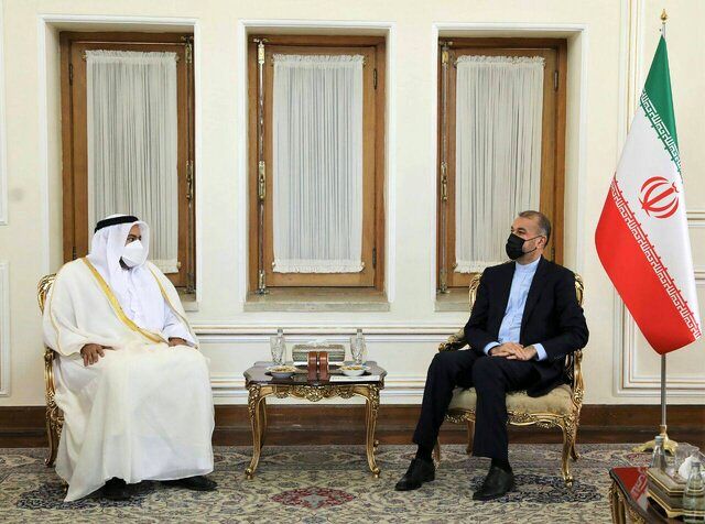 Iran emphasized the necessity of implementing the agreements signed during the visit of President Raisi to Doha