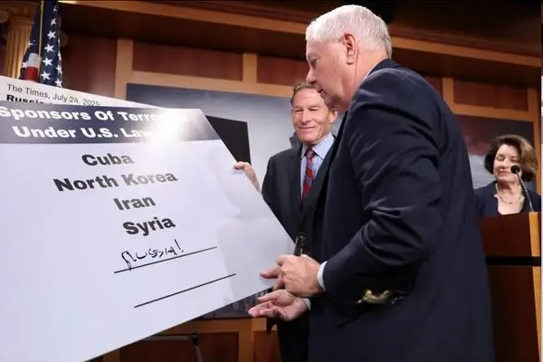 طرح سنای آمریکا برای معرفی روسیه به‌عنوان «دولت حامی تروریسم»