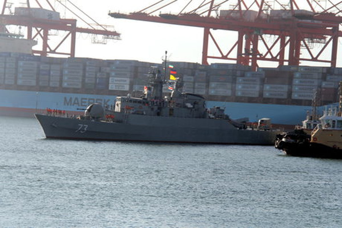 ناوگروه چهل و هفتم نیروی دریایی ارتش امروز به آب‌های آزاد اعزام می‌شود