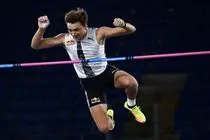 رکورد پرش با نیزه جهان به پرنده سوئدی رسید