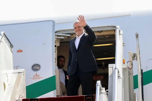 پزشکیان عازم قزاقستان شد