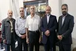 مدیرعامل صندوق اعتباری هنر با جمشید هاشم‌پور دیدار کرد