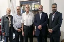 مدیرعامل صندوق اعتباری هنر با جمشید هاشم‌پور دیدار کرد