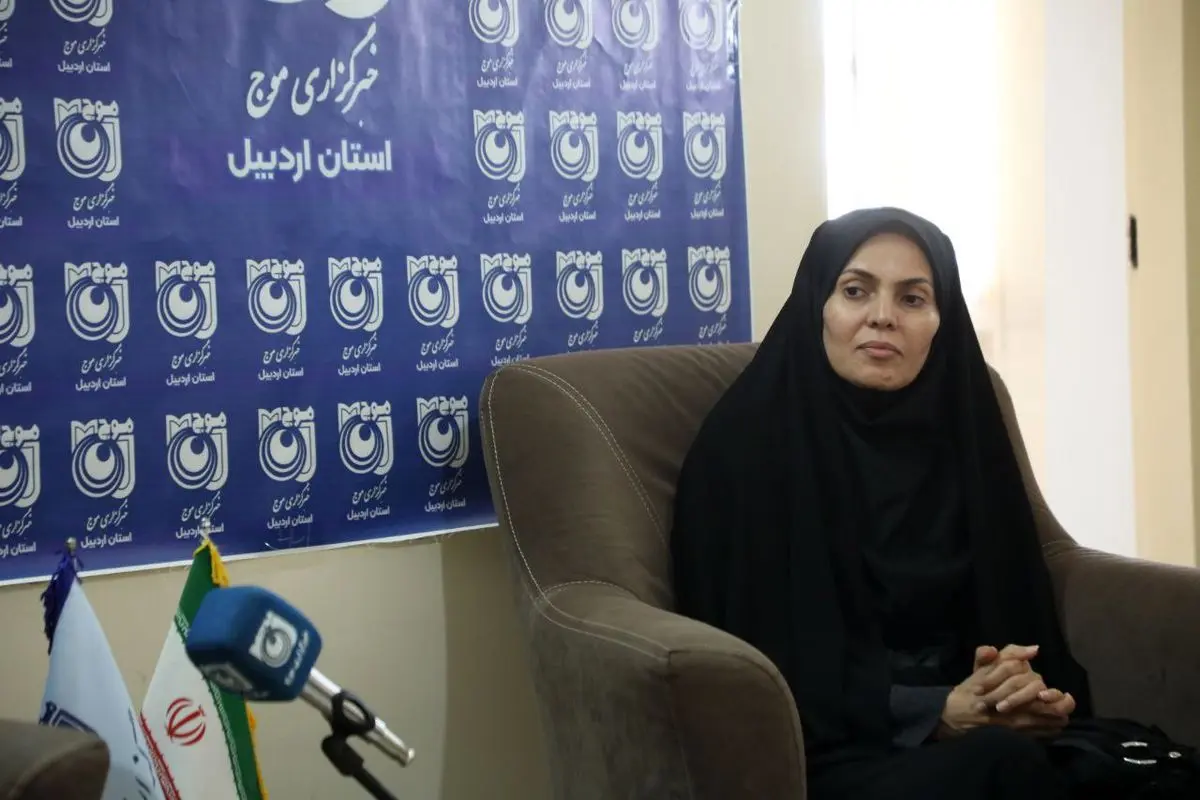 مهین صدیقی سرپرست معاونت اجرایی استاندار اردبیل