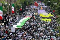 فرمانده کل ارتش، سخنران راهپیمایی روز جهانی قدس در تبریز