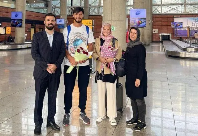 مربی روس رویینگ زنان وارد ایران شد