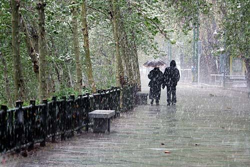 بارش ها در کشور به حد متوسط نزدیک می شود