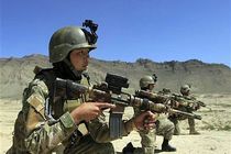 حملات ارتش افغانستان به مواضع داعش