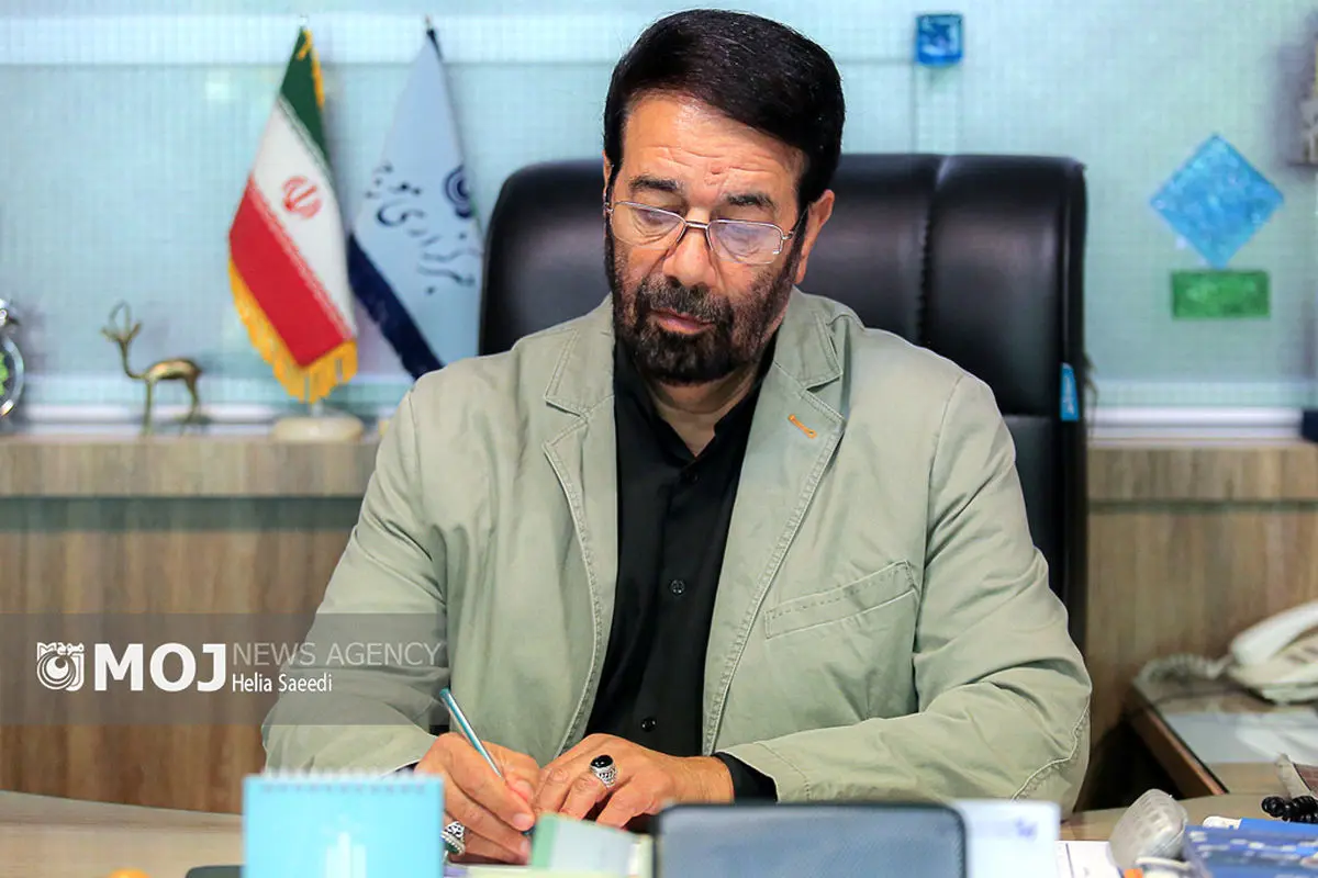 دکتر محمودرضا امینی - مدیر مسئول خبرگزاری موج