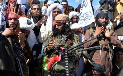 رهبران طالبان با فرمانده نیروهای آمریکا در افغانستان دیدار کردند
