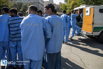 دستگیری 16محکوم متواری و تحت تعقیب در  تیران و کرون  
