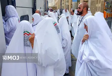 یک زائر ایرانی هنگام طواف در مکه درگذشت