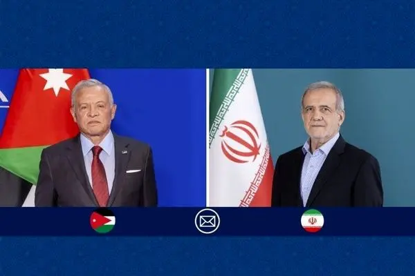 رئیس جمهور روز ملی اردن را تبریک گفت