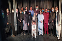 اجرای ویژه نمایش «کسوف» برای افغانستانی ‌های مقیم قم