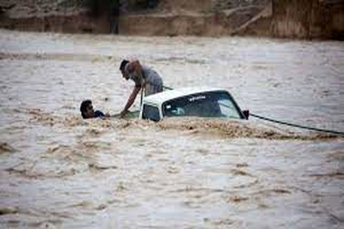 احتمال وقوع سیل آخر هفته در برخی شهرستان های استان یزد جدی است
