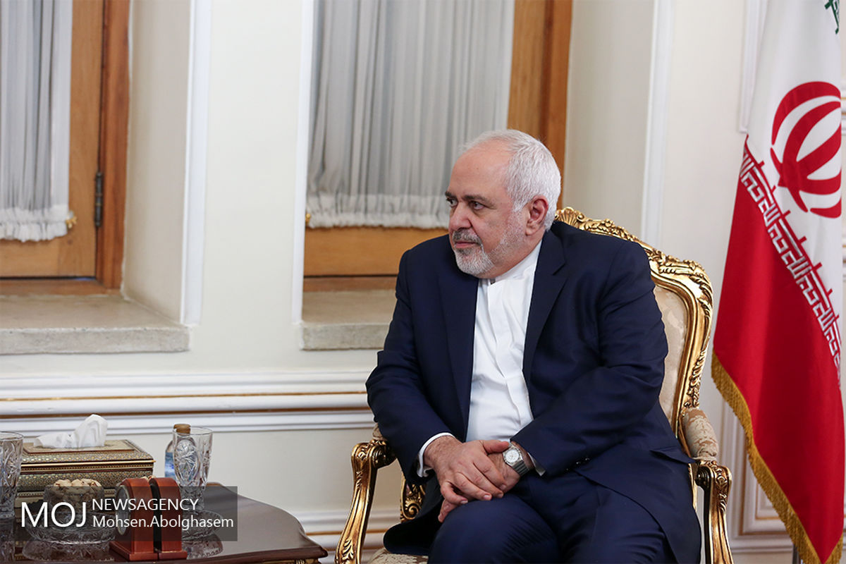 ظریف با رئیس جمهور سوریه دیدار کرد
