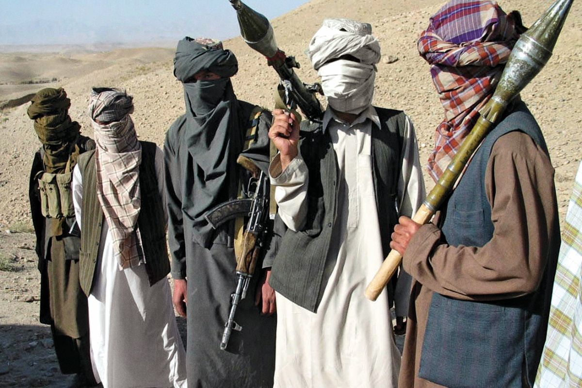 Taliban attack on a police base left 11 killed