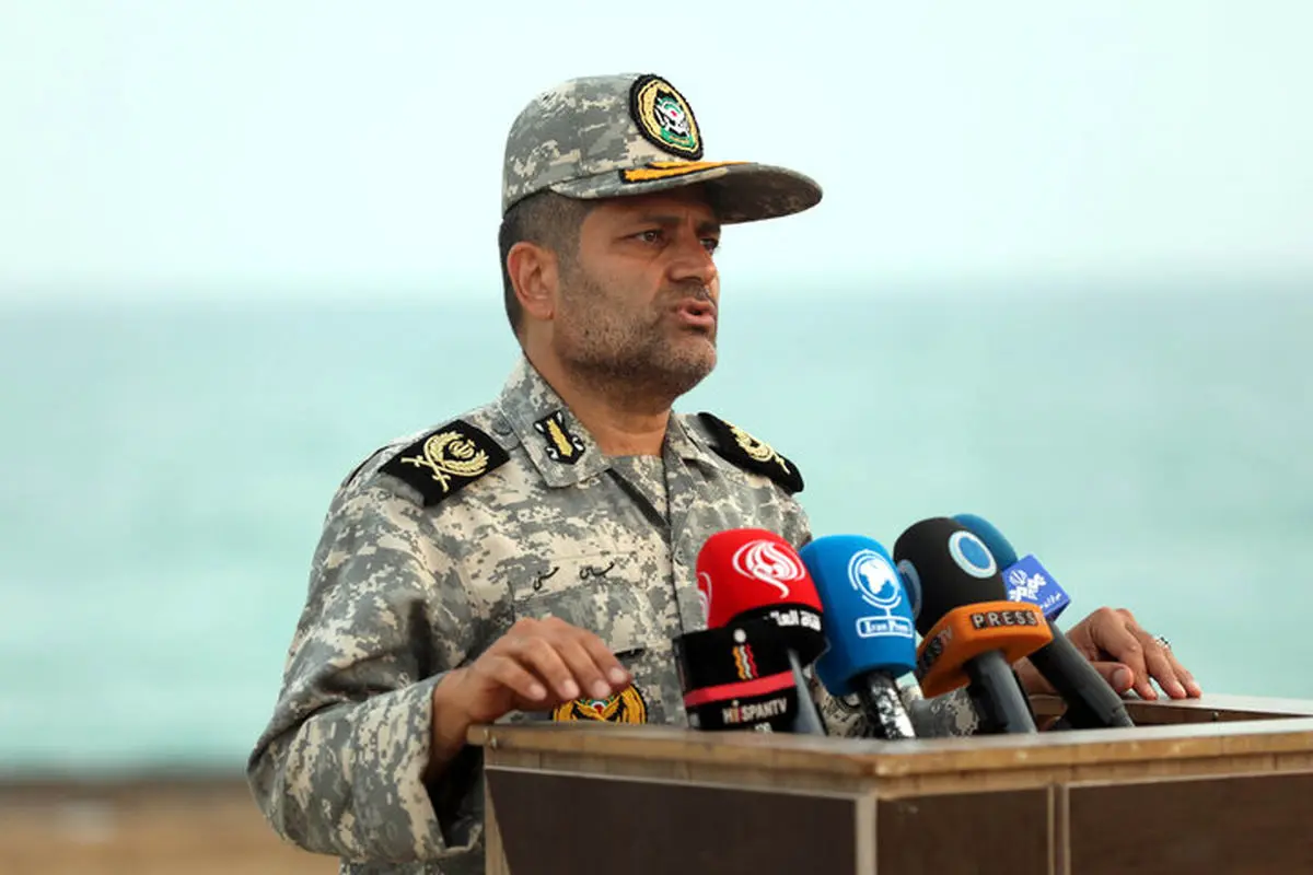 رزمایش موشکی اقتدار پایدار ۱۴۰۴ نیروی دریایی ارتش از فردا شروع می شود