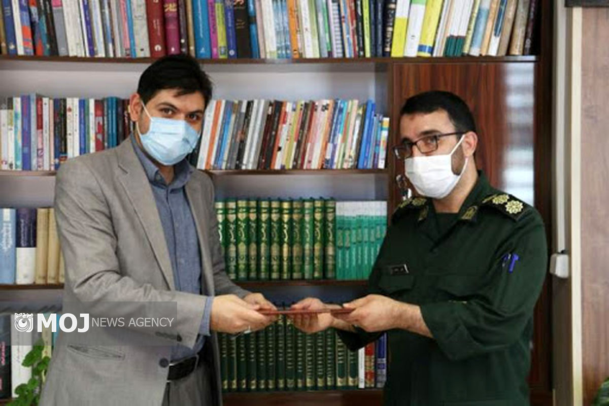 انعقاد تفاهم نامه همکاری کتابخانه‌های عمومی و بسیج مساجد سپاه بیت المقدس کردستان