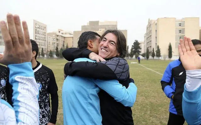 رامین رضاییان به آغوش ساپینتو رفت