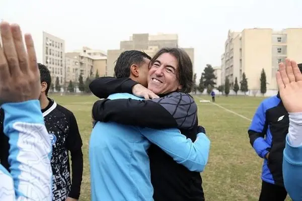 رامین رضاییان به آغوش ساپینتو رفت