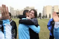 رامین رضاییان به آغوش ساپینتو رفت