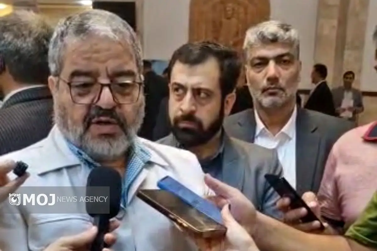 سردار جلالی نمایشگاه شهر پایدار کیش