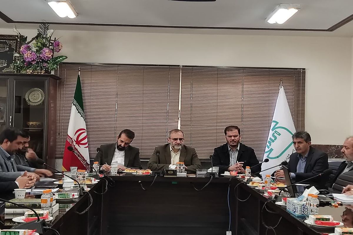 تبریک موفقیت فنی سازمان ملی استاندارد ایران توسط استاندار مرکزی