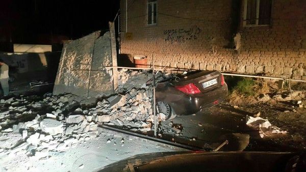 تاکنون 13 کشته و 60 مجروح از زلزله شب گذشته در ثلاث باباجانی به‌جامانده است