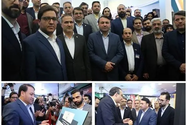 بازدید مدیر‌عامل بانک سپه از یازدهمین نمایشگاه تراکنش ایران/ رونمایی از محصول فناورانه "سامانه پرداخت آفلاین"